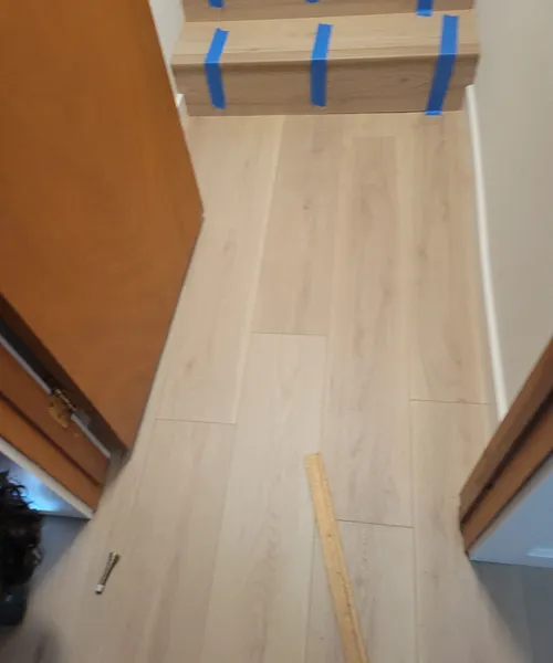 Floor and Step Installation in Lake Stevens 